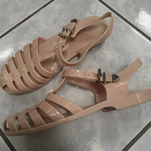 Aldo jelly sandals